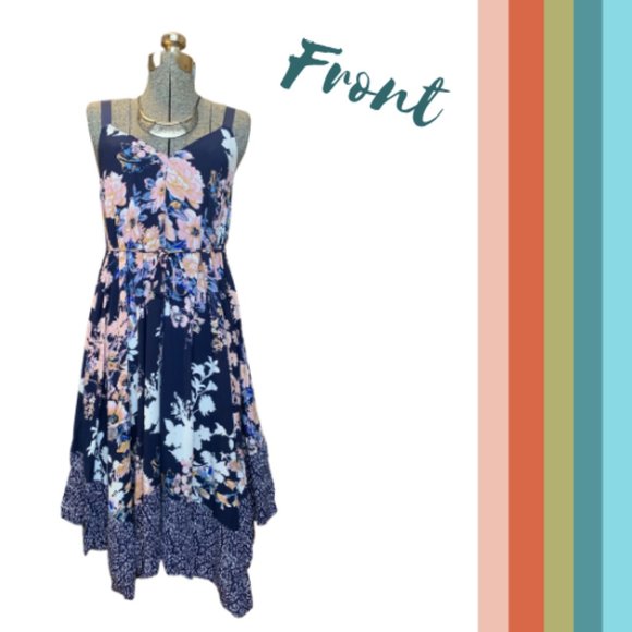 Jessica Simpson Maternity Flower Summer Dress 🌸 - Picture 2 of 4